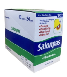 Salonpas dán hisamitsu (h/24g/10m)