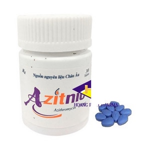 Azitnic 250mg usa-nic pharma (c/30v)