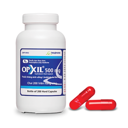 Opxil cephalexin 500mg imexpharm (c/200v)