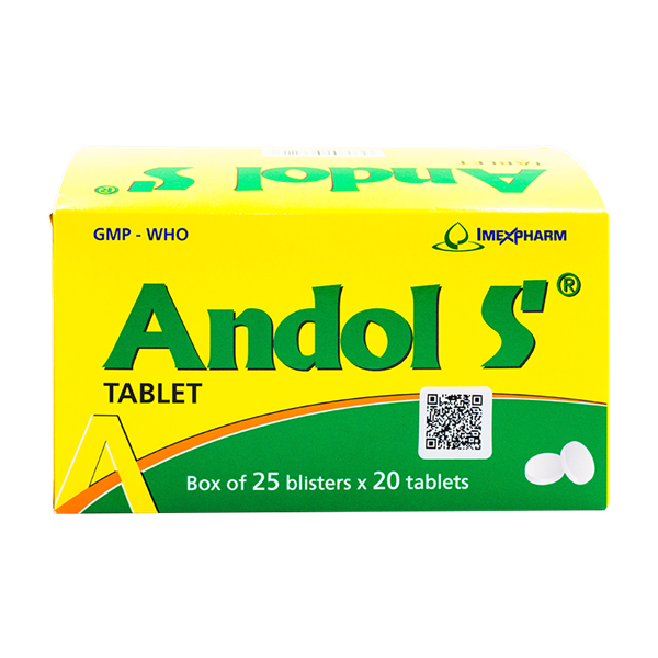 Andol s imexpharm (h/500v)