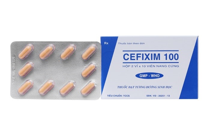 Cefixim 100mg cap. tipharco (h/20v)