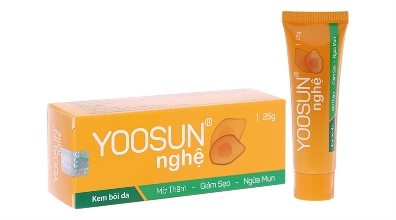 Yoosun kem nghệ đại bắc (t/25gr)