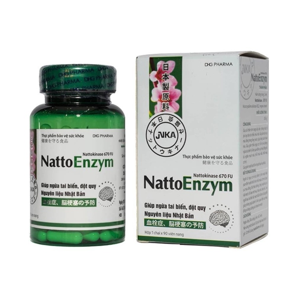 Natto enzym nattokinase 670FU dhg (c/90v)