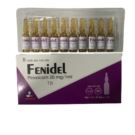 Fenidel piroxicam 20mg/ml vinphaco (h/10o)