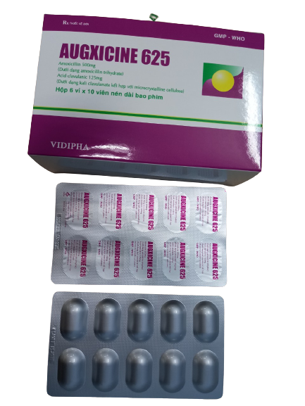 Augxicine 625 vidipha (h/60v)