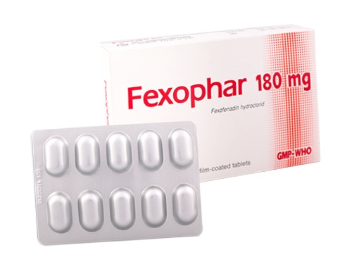 Fexophar fexofenadin 180mg tv.pharm (h/100v)