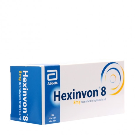 Hexinvon bromhexin hydroclorid 8mg abbott (h/100v)
