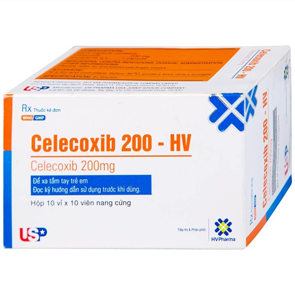 Celecoxib 200 - hv usp (h/100v)