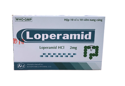 Loperamid 2mg khapharco (h/100v)