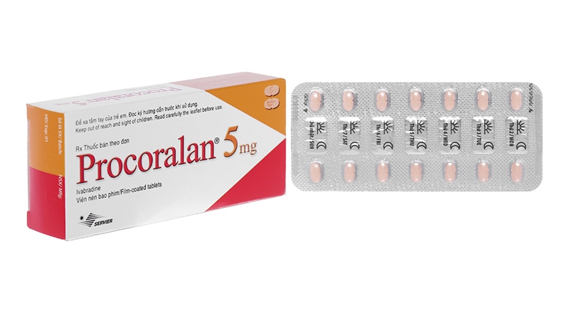 Procoralan 5mg Servier (H/56v)
