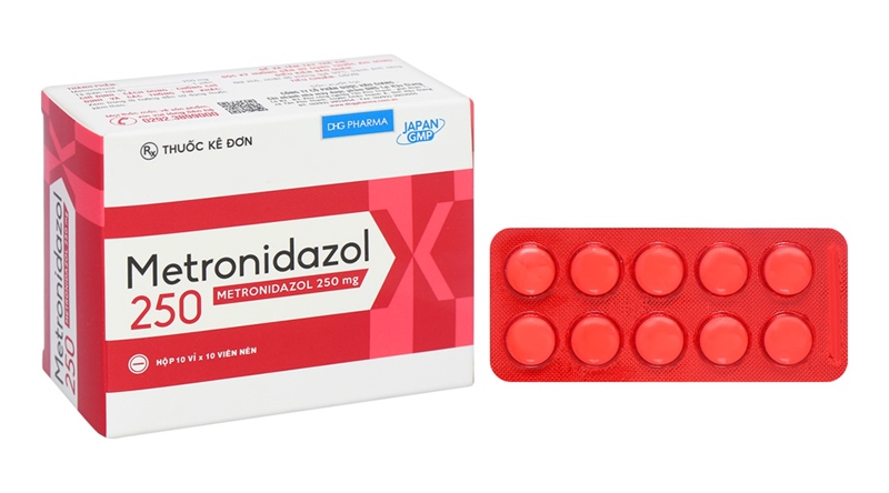 Metronidazol 250mg dhg (h/100v)