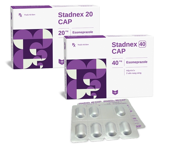 Stadnex 40 esomeprazol 40mg stella (h/28v)