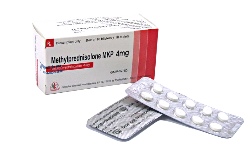 Methylprednisolone mkp 4mg mekophar (h/100v)