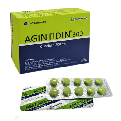 Agintidin 300 cimetidin 300mg agimexpharm (h/100v)