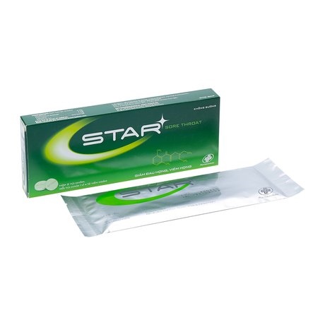 Ngậm ho star sore throat opv (h/24v)