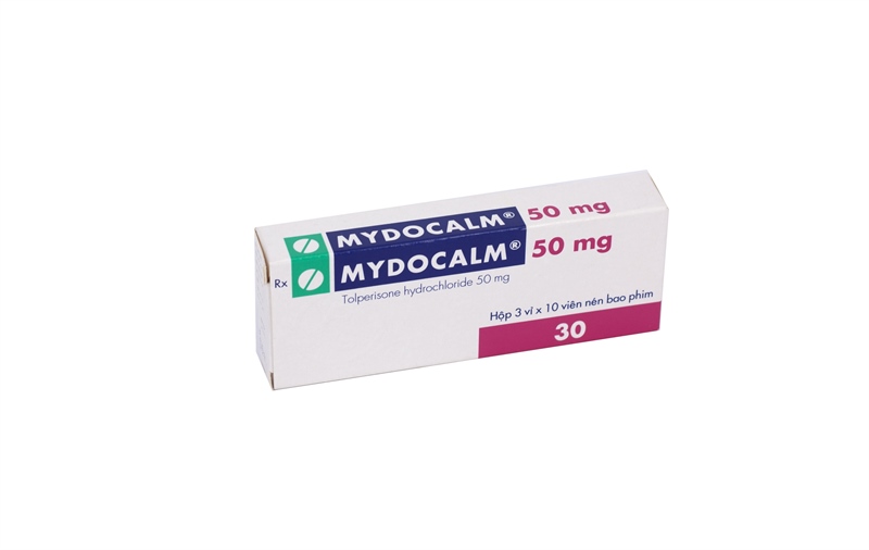 Mydocalm 50mg gedeon richter (h/30v)