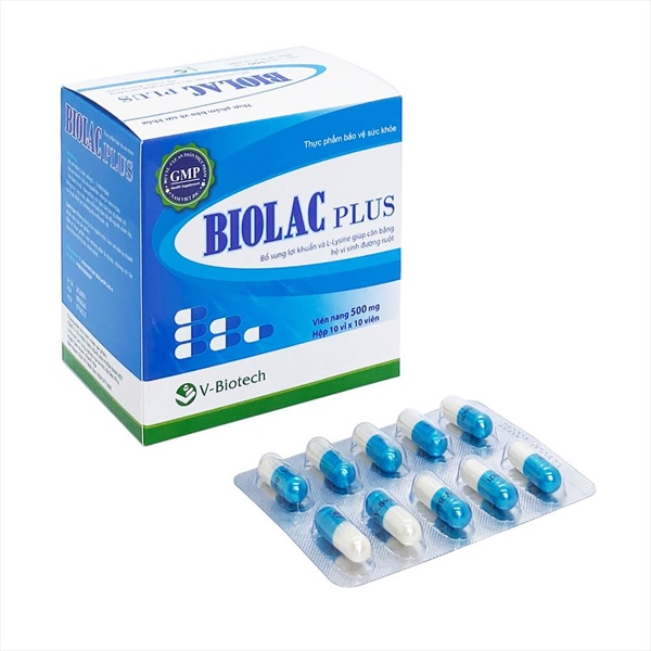 Biolac plus v-biotech (h/100v)