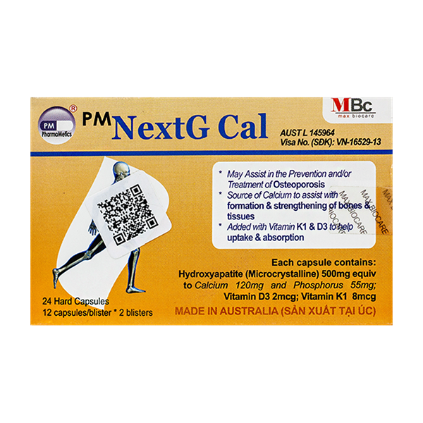 Pm nextg cal probiotic pharma (h/60v)