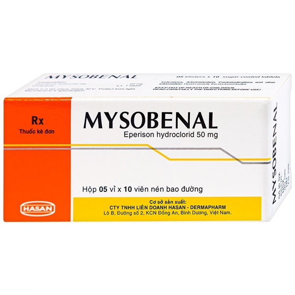 Mysobenal eperison 50mg hasan (h/50v)