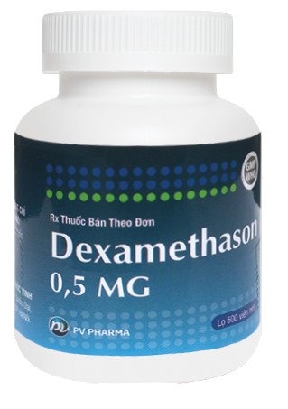 Dexamethason 0.5mg phúc vinh (c/500v)