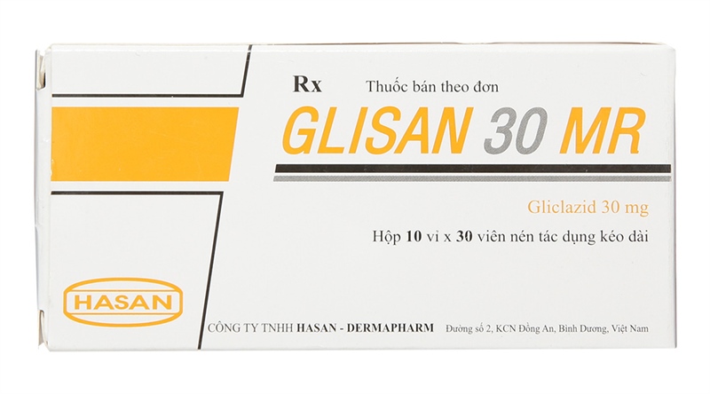 Glisan 30mg mr hasan (h/300v)