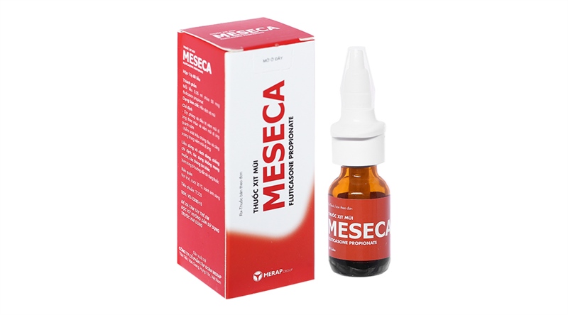 Meseca xịt merap (chai 60 liều)