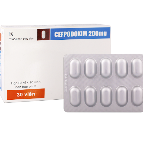 Cefpodoxim 200mg tv.pharm (h/30v)