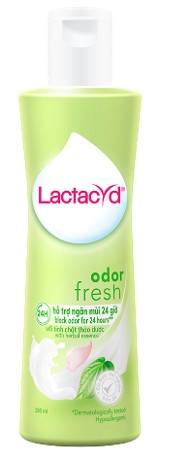 Lactacyd odor fresh lá trầu sanofi (c/250ml)