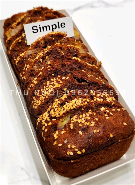 Cake Chuối Socola