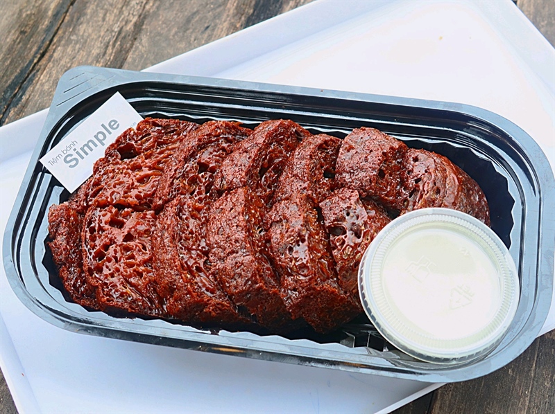 Bánh Bò Nướng Thốt Nốt