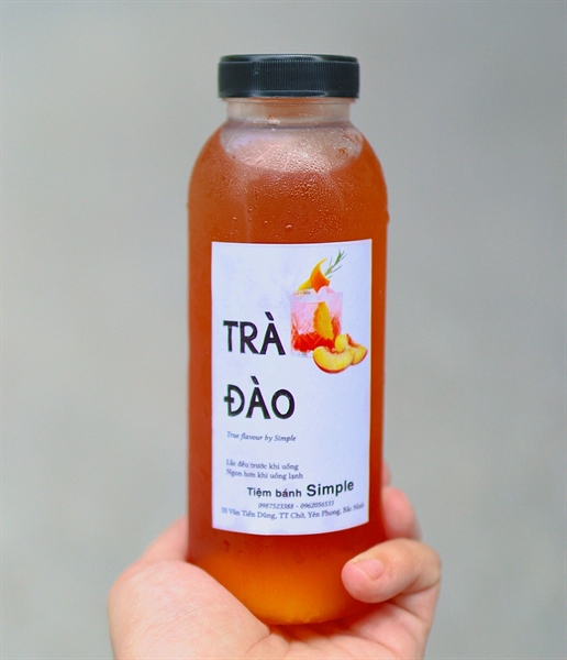 Trà Đào Đóng Chai