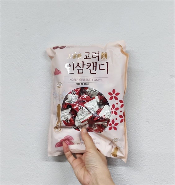 Kẹo nhân sâm 300g - Korea ginseng candy