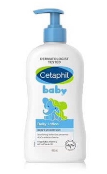 Sữa dưỡng thể Cetaphil baby daily lotion with shea butter galderma (c/400ml)