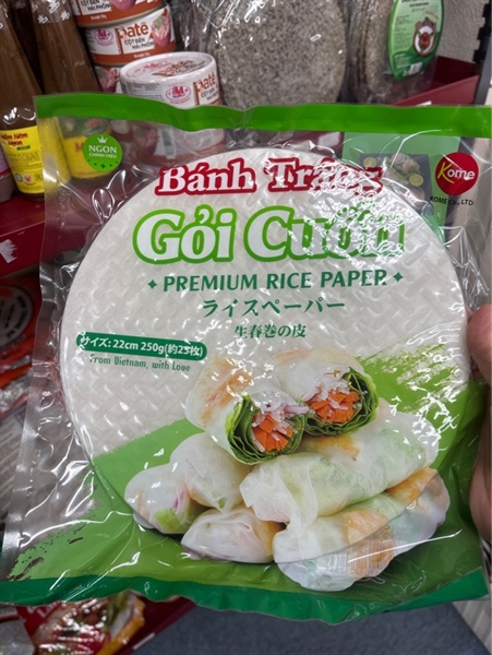Bánh tráng gỏi cuốn kome 22CM / ライスペーパー 250g