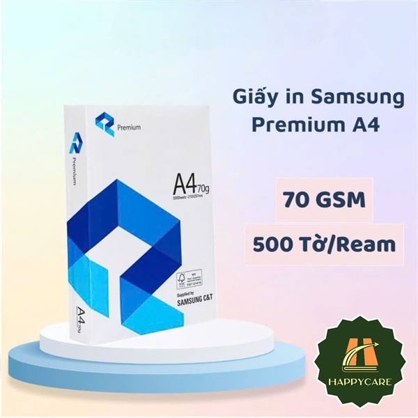 Giấy in SAMSUNG Premium 70 A4