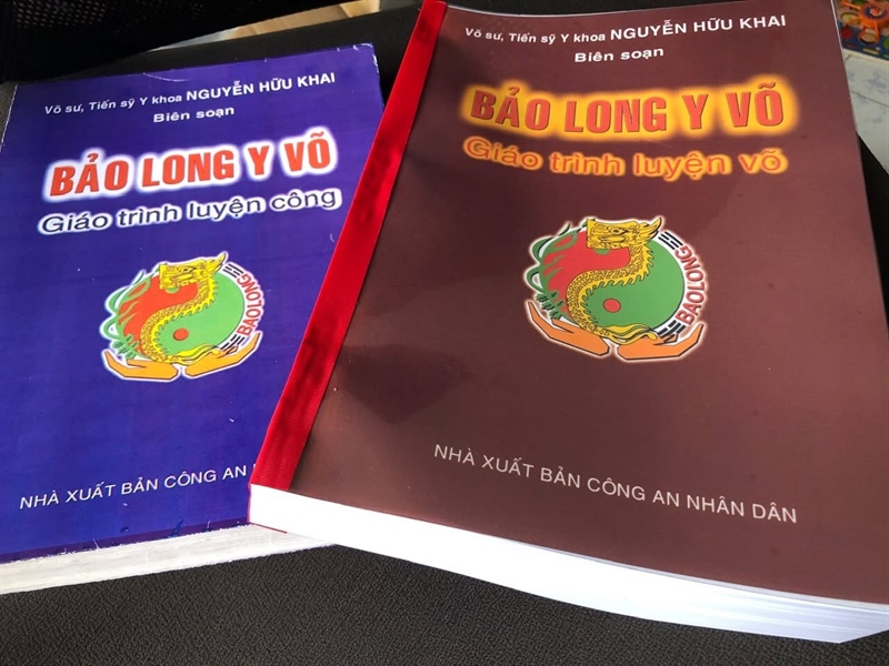 BẢO LONG Y VÕ - GIÁO TRÌNH LUYỆN VÕ - 682 Trang ( sách remake)