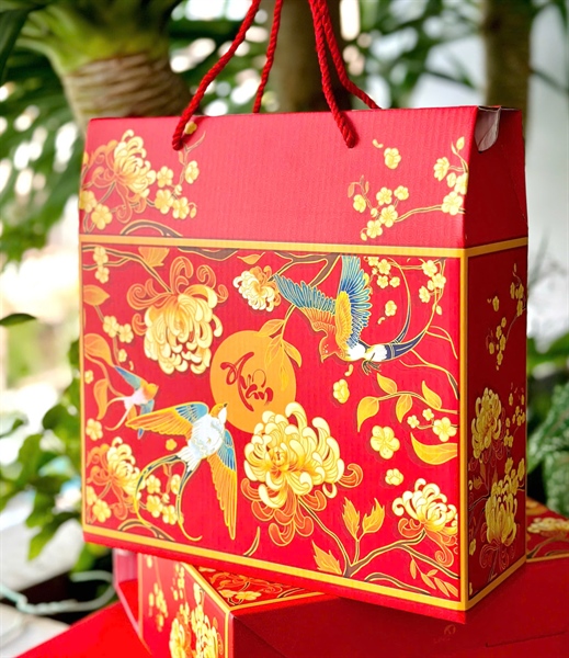 Hộp giấy bồi carton Én Xuân 25