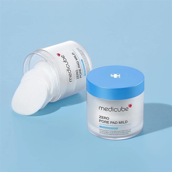 Toner Pad Medicube Zero Pore se khít lỗ chân lông