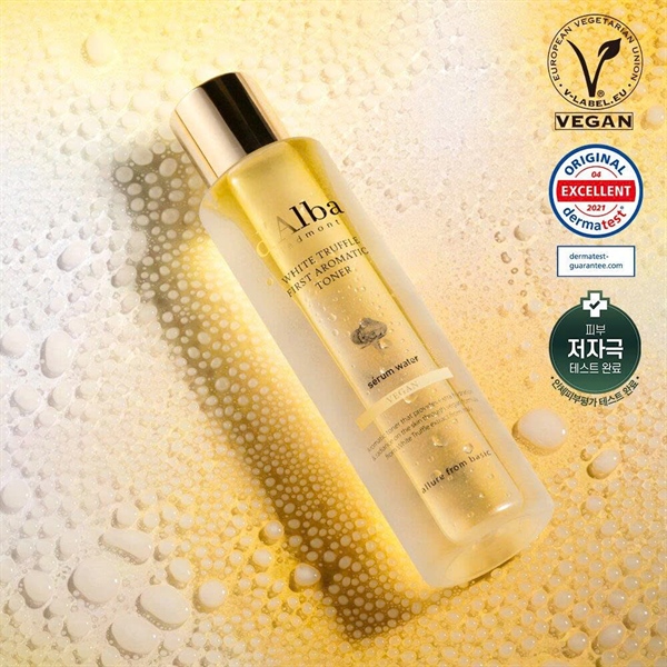 Toner chiết xuất nấm Truffle trắng d'Alba White Truffle First Aromatic Toner 180ml