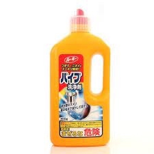 Chai thông tắc cống, đường ống Rocket Nhật Bản 800g