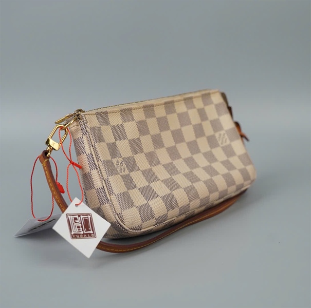 Túi LV Multi Pochette ô vuông xám (MB0221) sz22 KG +