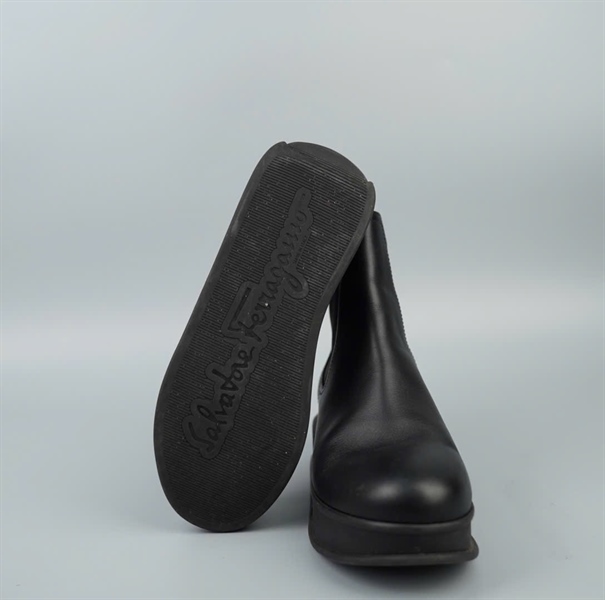 Giày Salvatore Boot đen đế 4p KG +