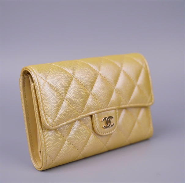 Ví Chanel màu vàng (32113685) KG+