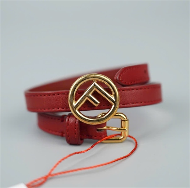 Vòng cổ Fendi đỏ KG +