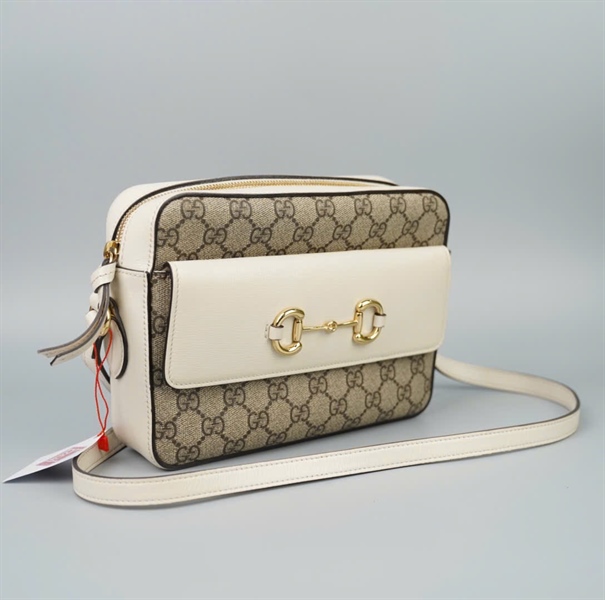 Túi GG 1955 màu trắng (645454520981) sz22 KG+