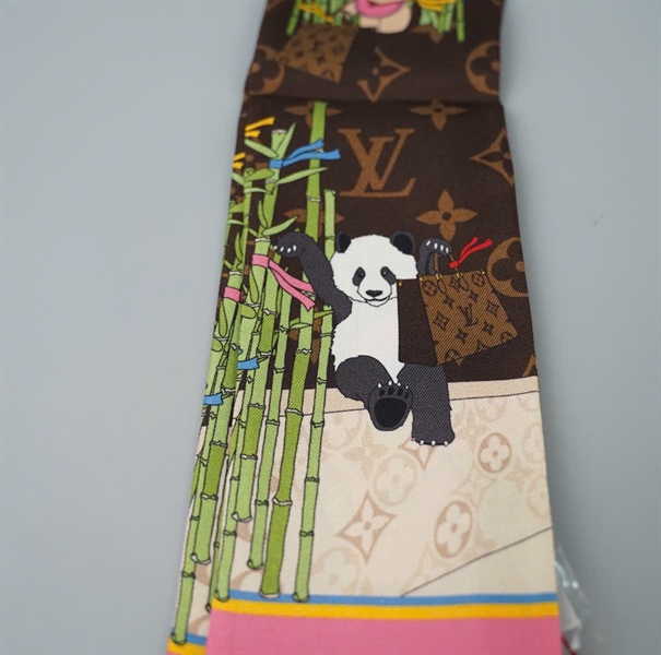 Khăn LV hoa nâu M00492 (PN)+