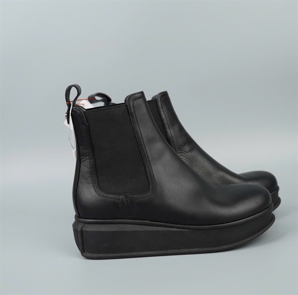 Giày Salvatore Boot đen đế 4p KG +