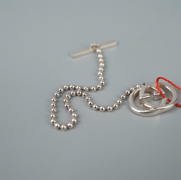 Vòng tay GG bạc KG +