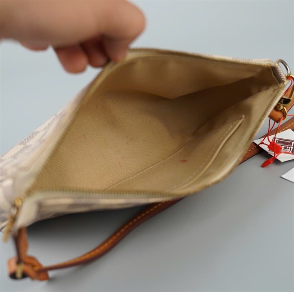 Túi LV Multi Pochette ô vuông xám (MB0221) sz22 KG +