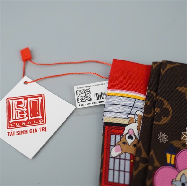 Khăn LV hoa nâu M00489 (PN)+